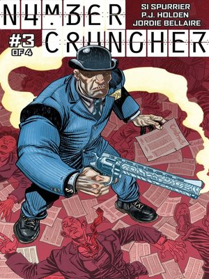 cover image of Numbercruncher (2013), Issue 3